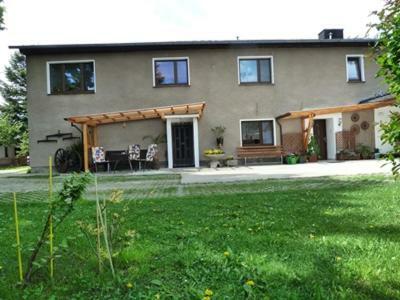 Ferienwohnung Fam.Stecher Malschwitz Exteriör bild