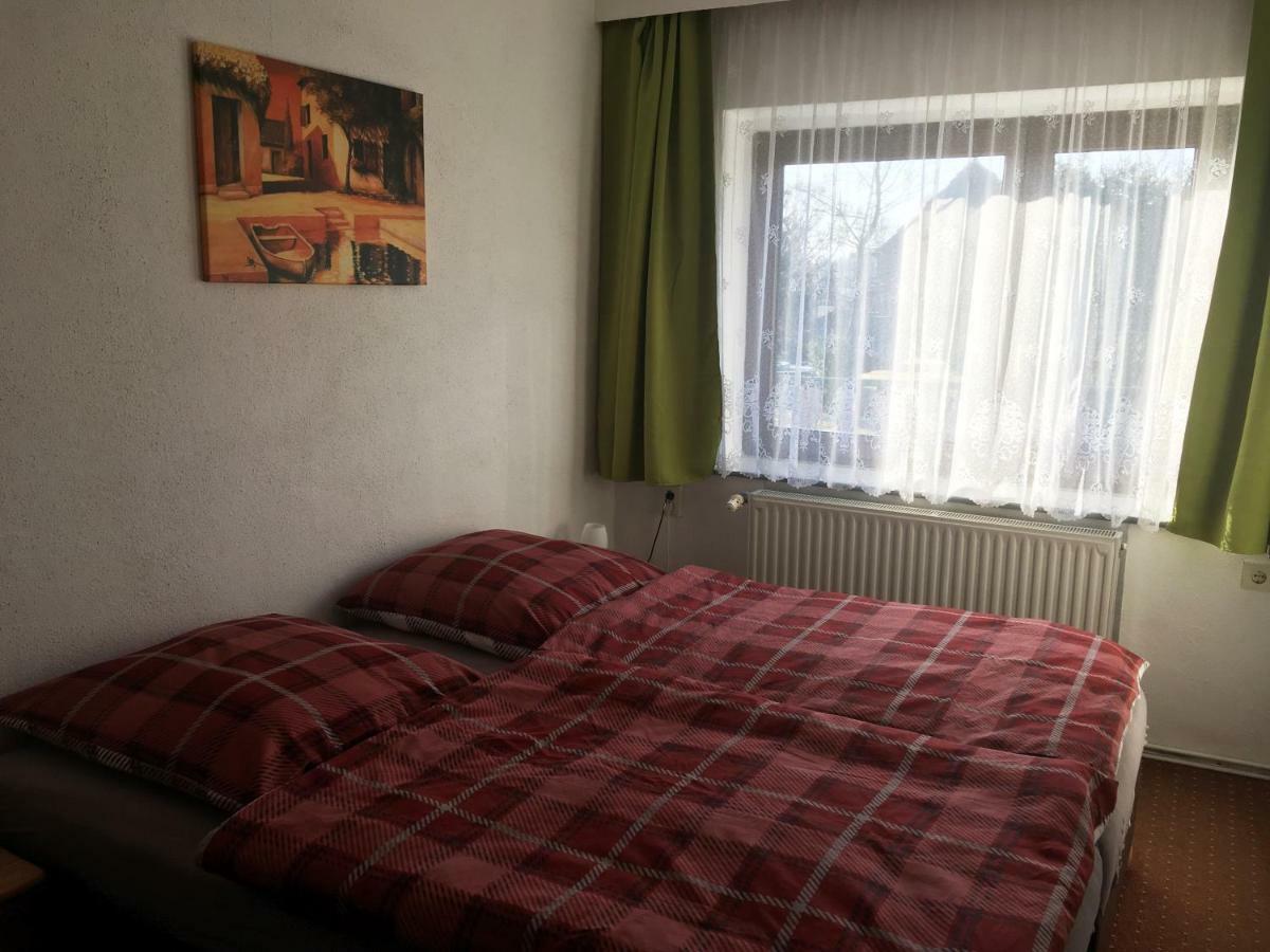 Ferienwohnung Fam.Stecher Malschwitz Exteriör bild