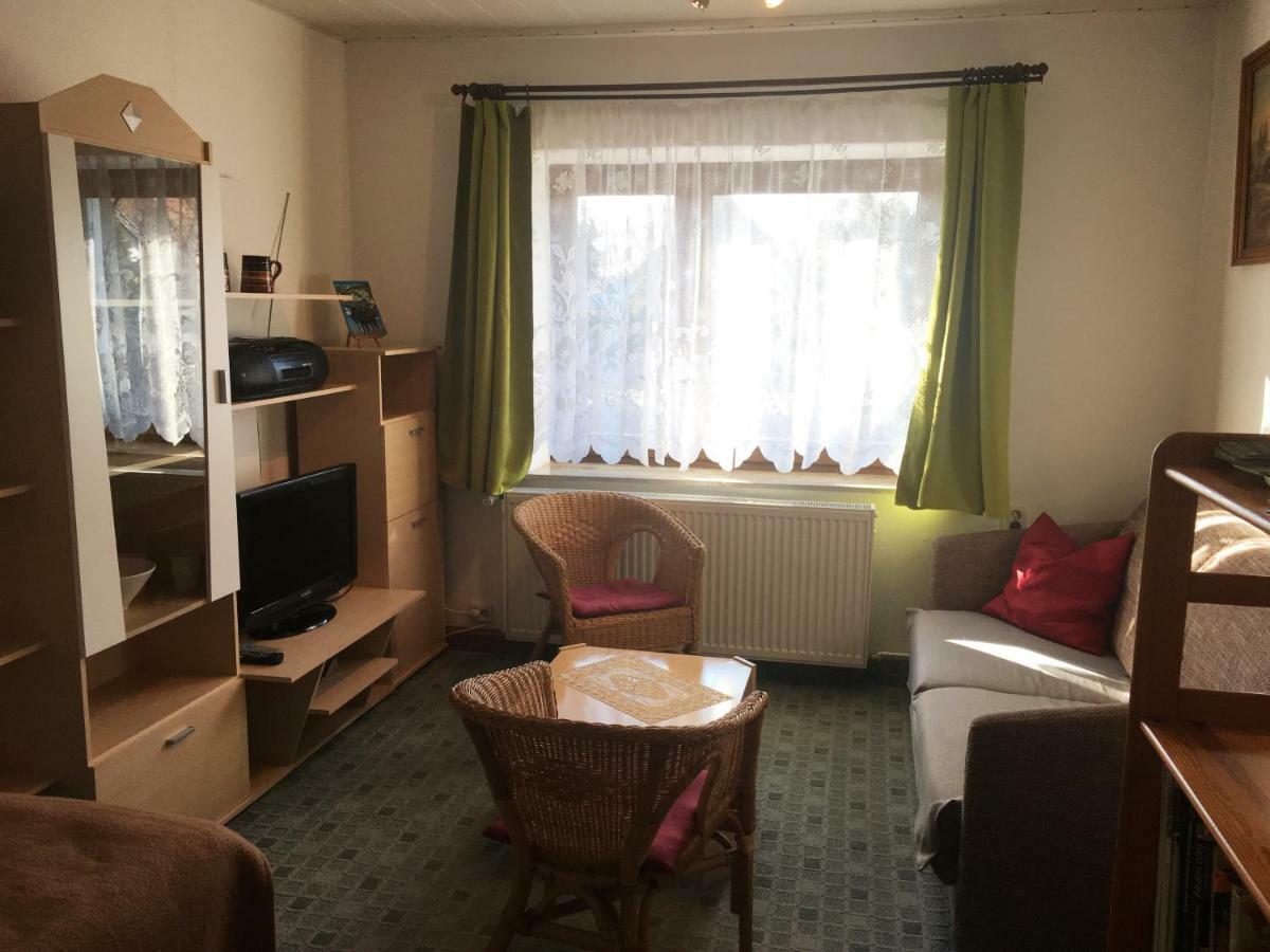 Ferienwohnung Fam.Stecher Malschwitz Exteriör bild